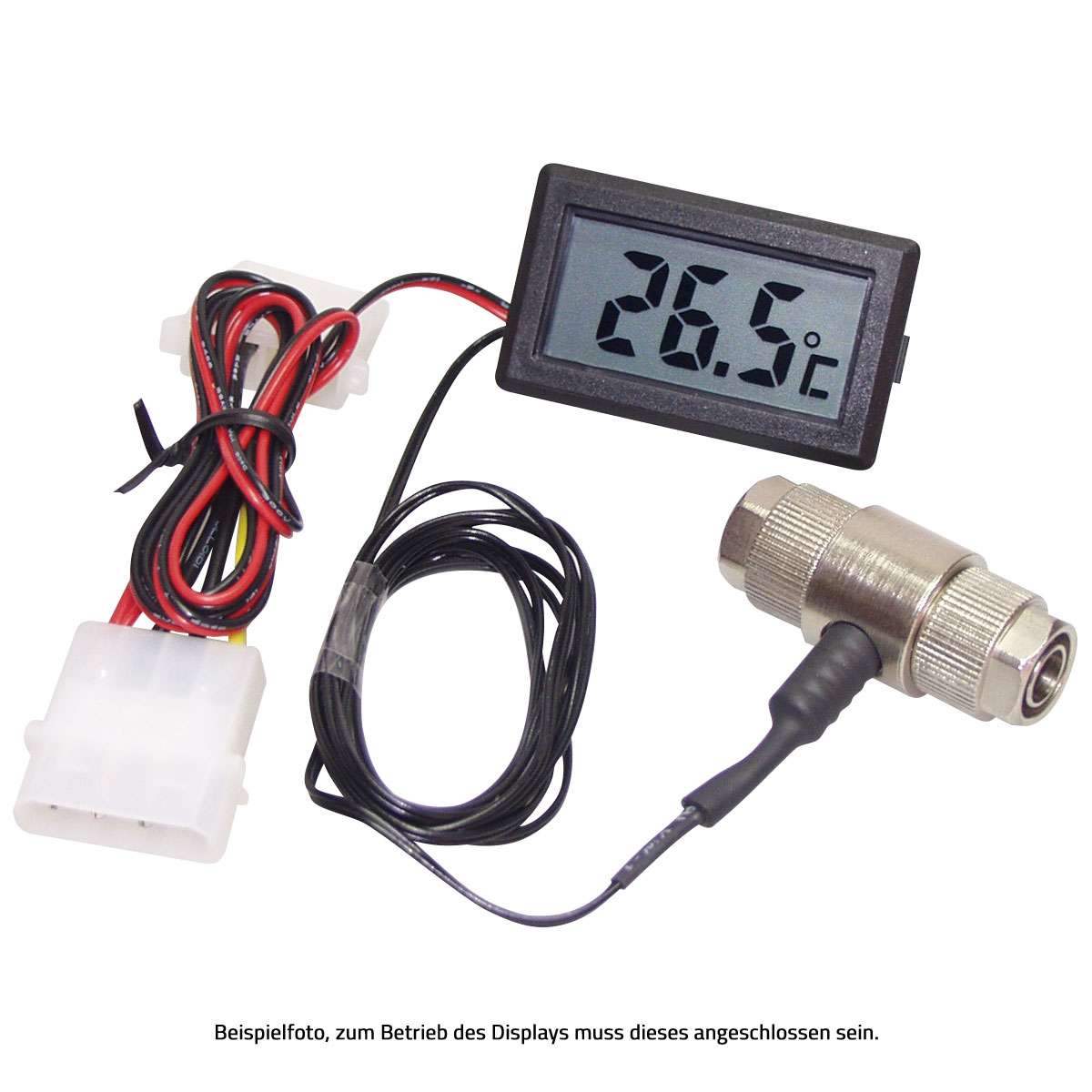 Inline Digital Water Thermometer innovatek