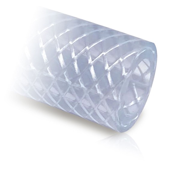 PVC Schlauch Glasklar 12 x 3 mm (50 m)