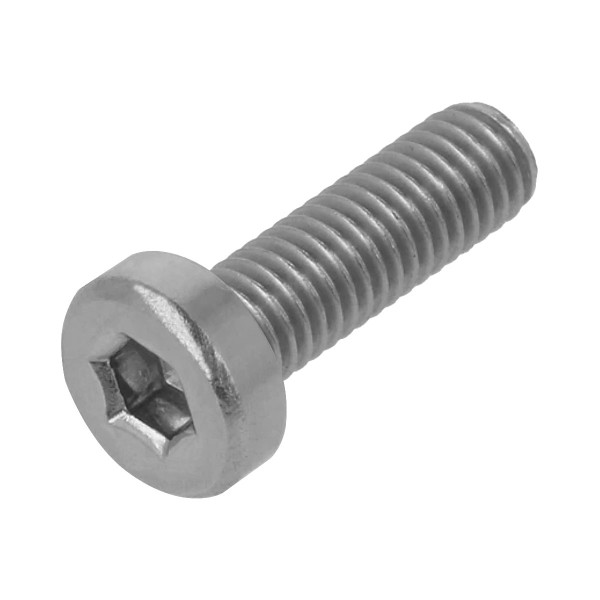 Cylinder head screw M3x10 20 pieces - silver